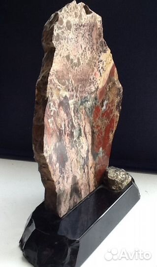 Композиция южно-уральская яшма натуральный камень