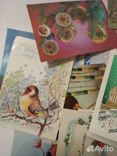 Открытки СССР разные 25 шт
