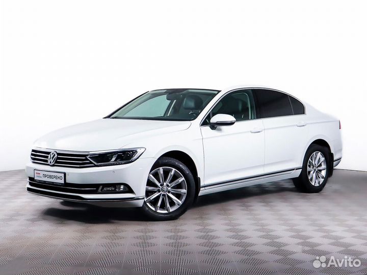 Volkswagen Passat 1.8 AMT, 2016, 79 800 км