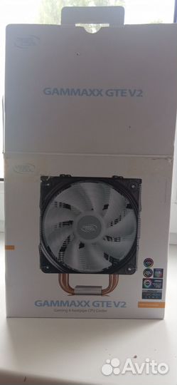 Кулер deepcool gte v2