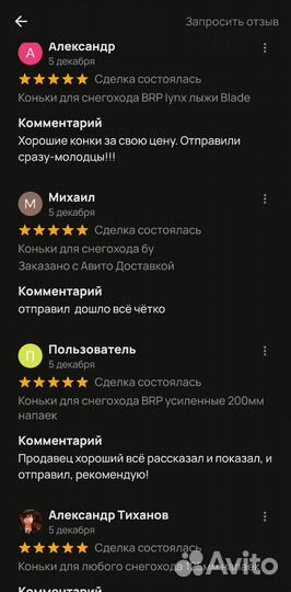 Коньки для снегохода BRP Lynx blade