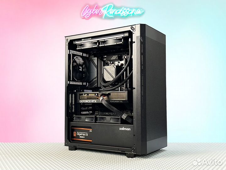 Игровой PC I5 14600KF/64Gb/RTX3070TI/M.2 1000gb/M.2 1000gb