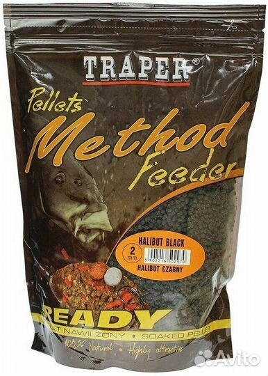 Готовый пеллетс Traper 