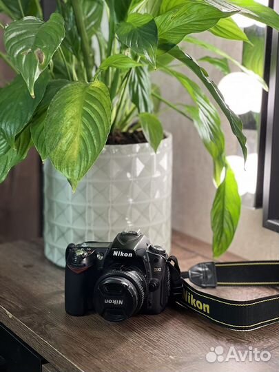 Nikon d90 + объектив 50mm f1.8