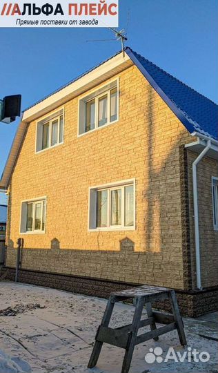 Фасадные панели для наружной отделки