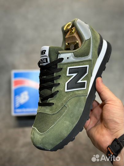 Классические New Balance 574