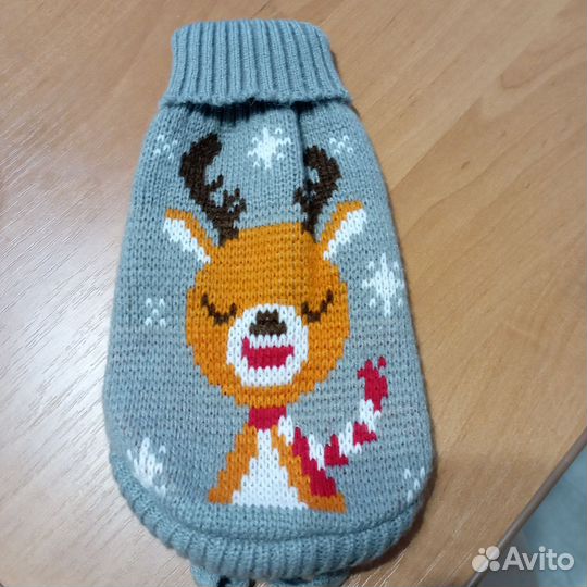 Кофточка для собачки