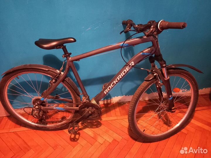 Rockrider горный велосипед ST 100