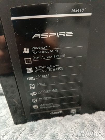 Мониторный блок Acer