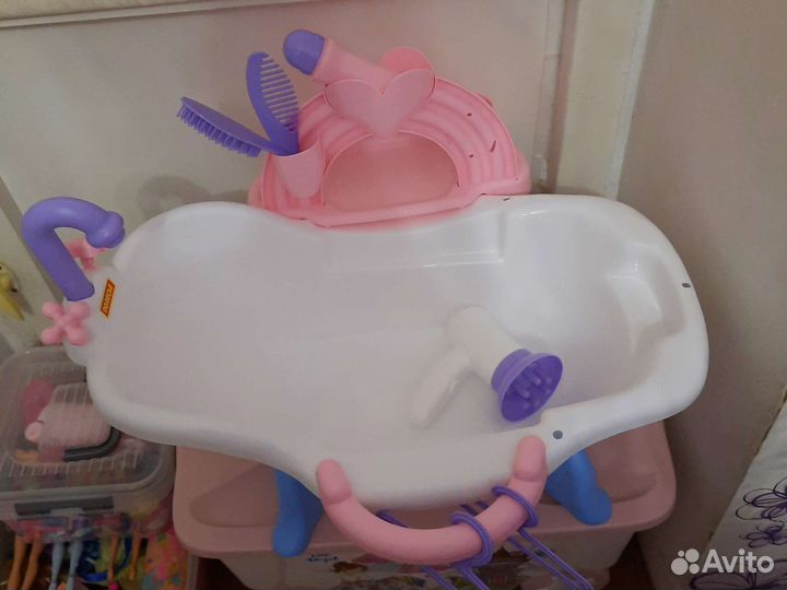 Ванная для кукол