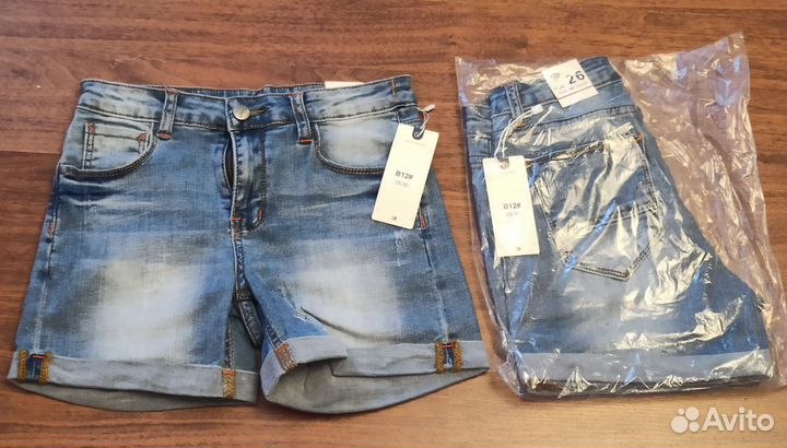 Новые Джинсовые шорты