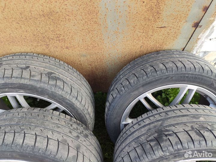 Комплект колес Audi R20 speedline ориг 8R0601025R