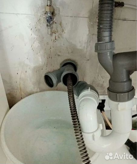 Прочистка канализации / Устранение засоров Частник