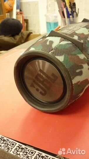 Колонка JBL камуфлированная