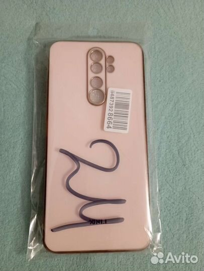 Чехол на xiaomi redmi note 8 pro