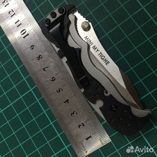 Складной нож crkt Mini My Tighe