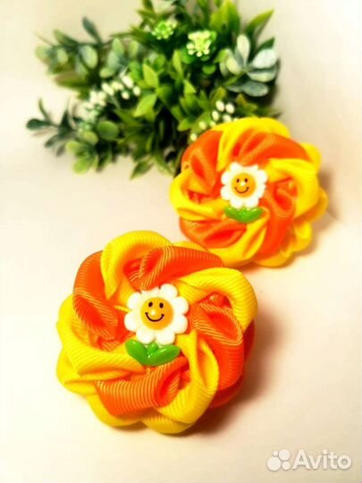 Бантики ручной работы 