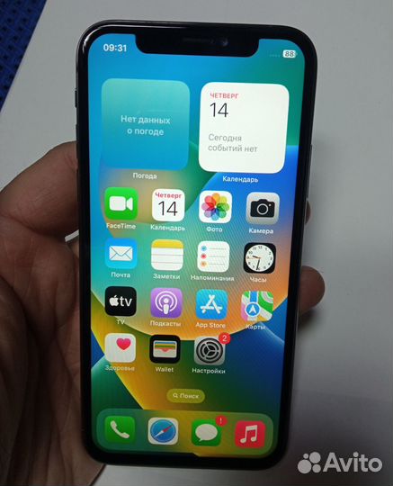 iPhone X, 256 ГБ