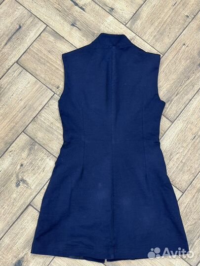 Жилет женский удлиненный 42