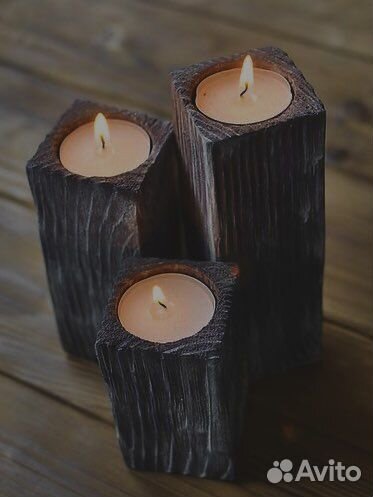 Набор подсвечников