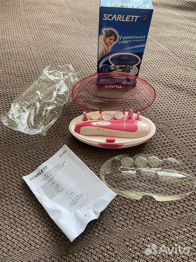 Маникюрный набор scarlett