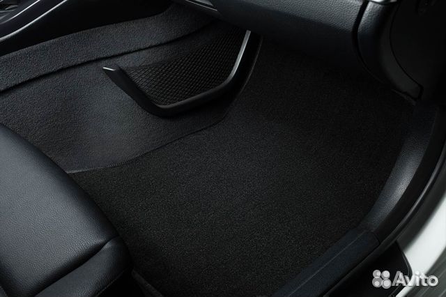 Коврики ворсовые Renault Sandero 2009-2014