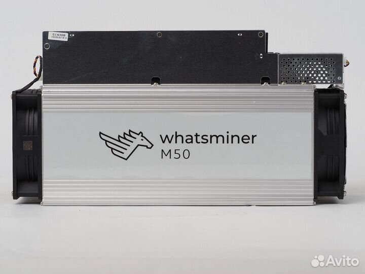 Майнер Whatsminer M50 118 TH