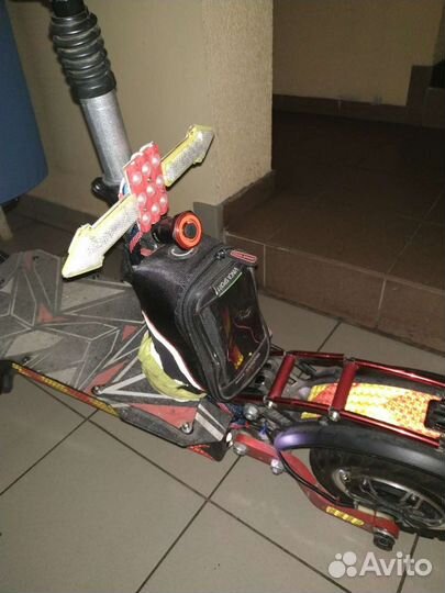 Самокат для взрослых бу