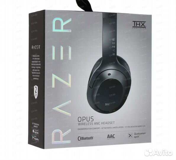 Bluetooth-гарнитура Razer Opus черный