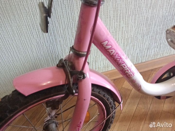 Велосипед детский двухколесный maxxpro 16