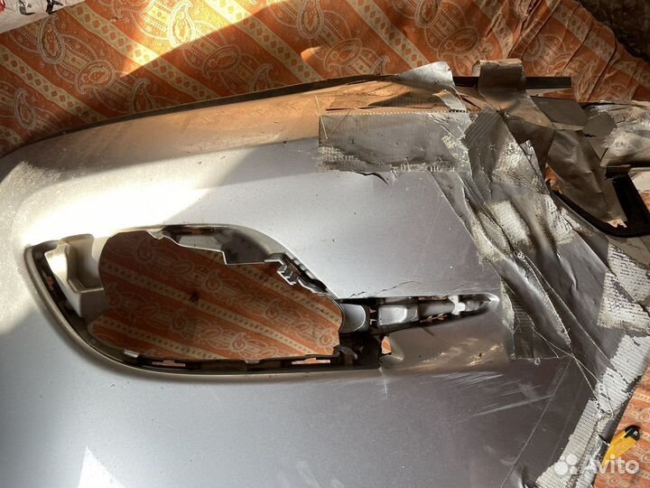 Передний бампер mazda axela bm 2016 битый