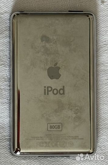 Плеер iPod classic 80 G