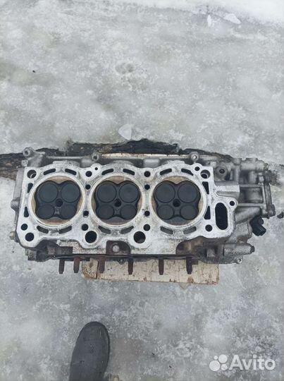 Головка блока цилиндров на лексус RX 300