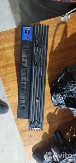 Sony PS2 две штуки