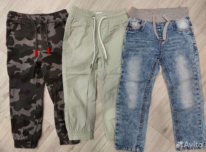 Одежда для мальчика(пакетом) р.98, 104, 110