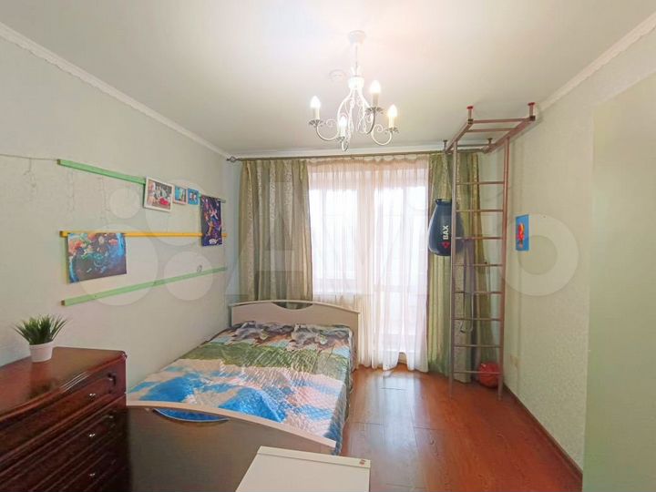 3-к. квартира, 84 м², 6/12 эт.