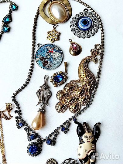 Винтажная бижутерия СССР