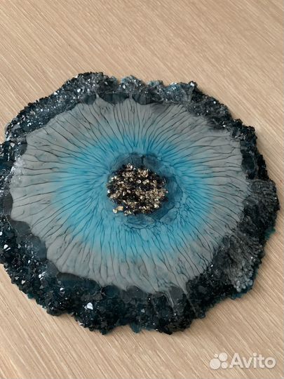 Подставка из эпоксидной смолы