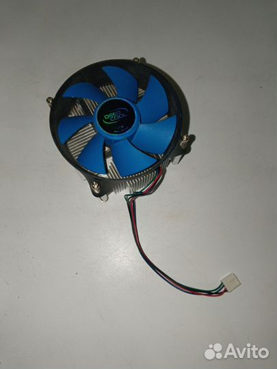 Процессор intel core i3- 3240 и кулер