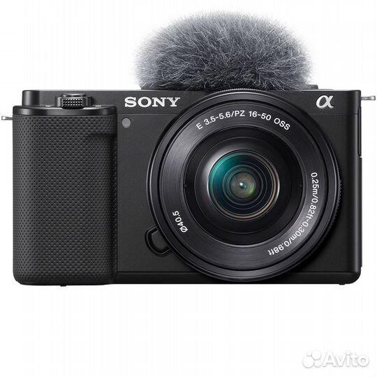 Фотоаппарат Sony ZV E10 и объектив sigma 30mm f1.4