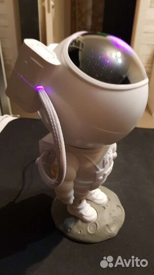 Лазерный ночник с проектором Астронавт