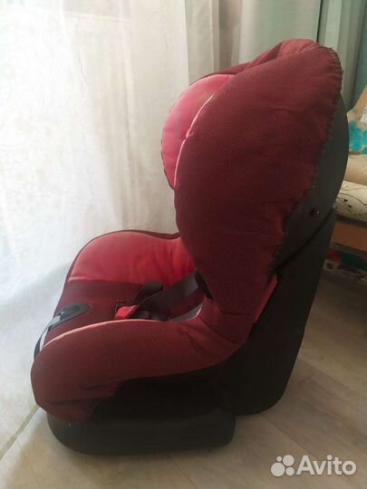 Детское автокресло maxi-cosi priori 9 мес-4 года