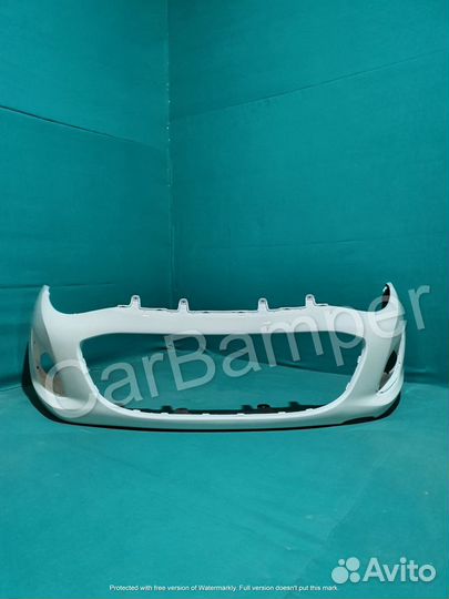 Бампер передний LADA Kalina 2194 цвет белый