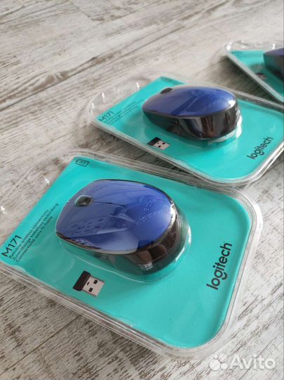 Новая беспроводная мышь Logitec M171