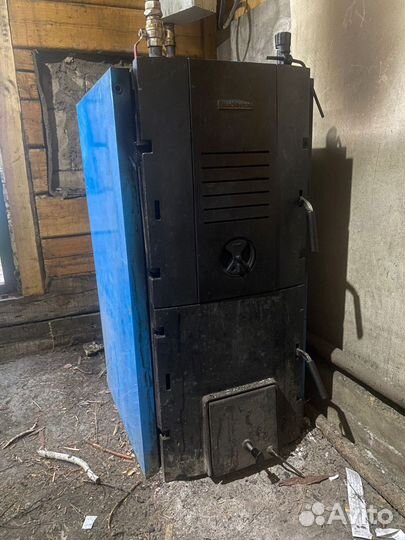 Твердотопливный котел