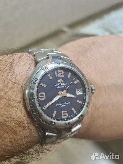 Часы Orient Seiko мех ориг