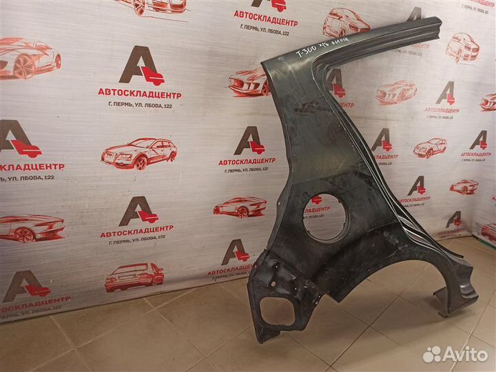 Крыло заднее правое Chevrolet Aveo 2012-2015