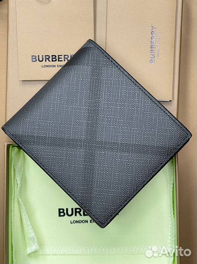 Burberry бумажник
