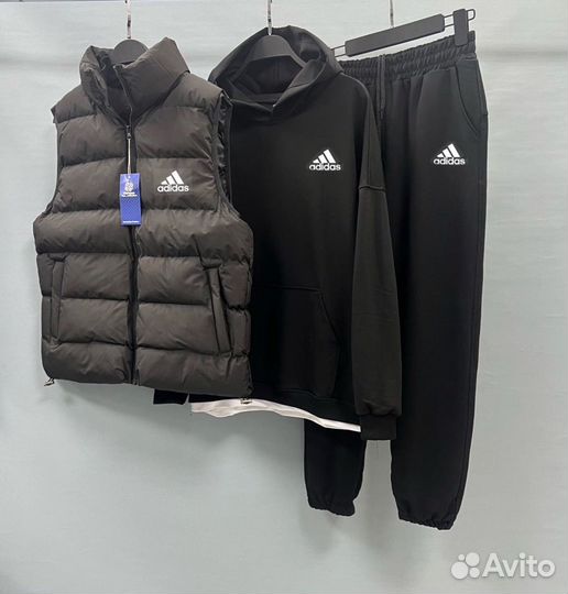 Мужской костюм adidas