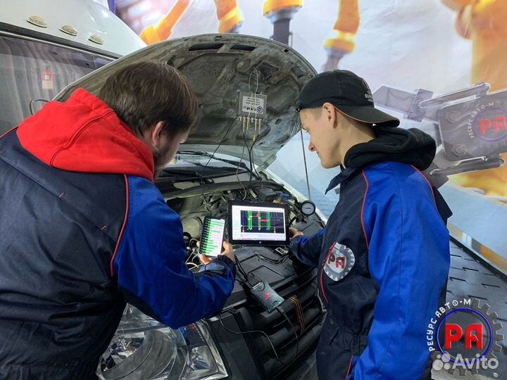 Мотор Каменс исф 2.8 на газель Next